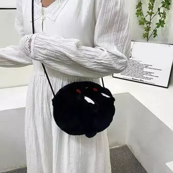 Плюшевые сумки-мессенджеры с рисунком кролика, детская сумка через плечо с животными, повседневная милая сумка для девочек, кошелек для монет, кошельки, сумка