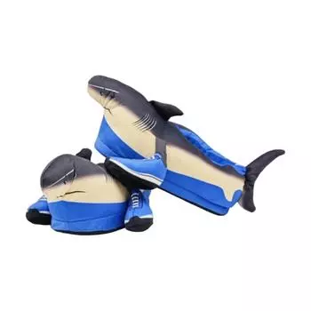 Плюшевые тапочки — милые подарки для девочек, и их уместно дарить на праздники, чтобы порадовать девочек.. И мальчикам, и девочкам они нравятся One Size синий