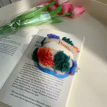 Плюшевые точки Сумка для хранения гигиенических прокладок Кошелек Косметичка Сумки для мелочей Плюшевый кошелек для монет Девочки A