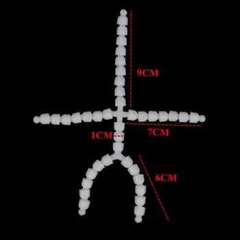 Плюшевые внутри со звуком, аксессуары из костей, игрушки, куклы, суставы скелета