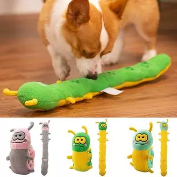 Плюшевые звучащие зубы для собак, нюхающие, обучающие, шлифовальные, протекающие, стресс, тревога, чистка зубов, облегчение, плюшевая игрушка для домашних животных розовый