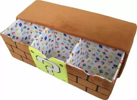 Плюшевый блок для груди Марио, 3 штуки