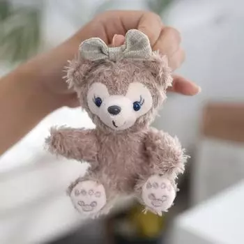 Плюшевый брелок 1 шт. Мини-подвеска плюшевый хороший парень клатч животные игрушки сумки ключи руки подвески золотистый