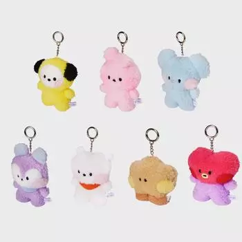 Плюшевый брелок BT21 minini