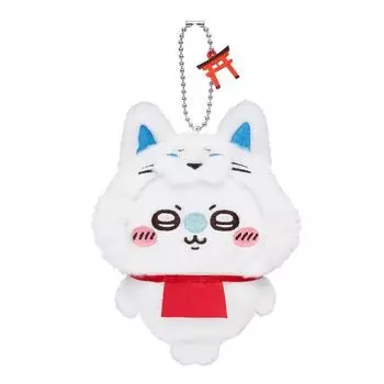 Плюшевый брелок Чиикава с темой Фусими Инари, дизайн лисы, момонги, лисы, краба Squirrel