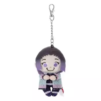 Плюшевый брелок Demon Kimetsu no Yaiba Kocho Shinobu, высота 10 см, Slayer: Чоккори-сан Прибл.