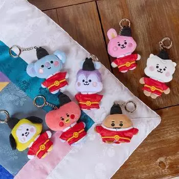 Плюшевый брелок для ключей BT21 Baby K Edition 2 CHIMMY