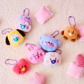 Плюшевый брелок для младенцев BT21 NEWBORN CHIMMY