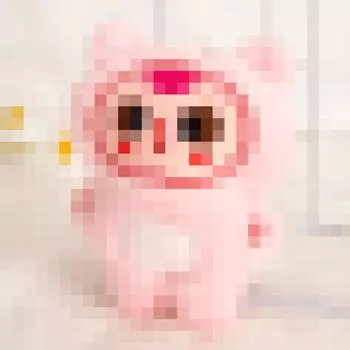 Плюшевый брелок-кукла Стармен