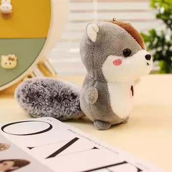 Плюшевый брелок-кукла Зависимость для игрового автомата Студенческий школьный рюкзак Подвеска Маленькие игрушки Бутик Девичьи украшения Pendant 12cm