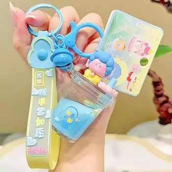 Плюшевый брелок Очаровательная коллекция с буддийскими персонажами Прекрасные подарки Мультяшный Buddha Cup