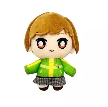 Плюшевый брелок Persona 4 Чи Сатонака P4 Persona 25 лет PERSONA 4 Satonaka