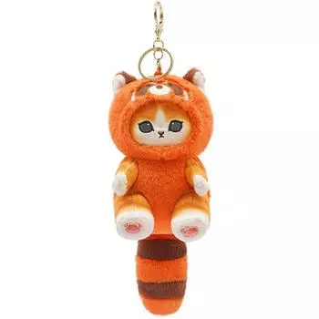 Плюшевый брелок-подвеска Енот Милая кукла Маленький подарок One Size