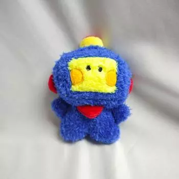 Плюшевый брелок-подвеска кукла кошелек для ключей кукла кукла 10cm