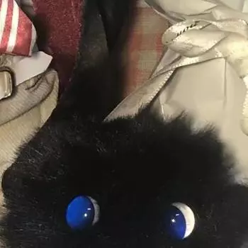 Плюшевый брелок с мультяшным плюшевым кулоном, свободный брелок для ключей с плюшевой игрушкой в виде кошки, брелок