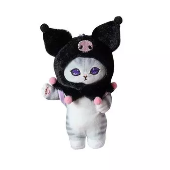 Плюшевый брелок Sanrio, плюшевый брелок, подвеска, милый популярный пушистый брелок, украшение неофициально [Утечка] (К) [Элемент]