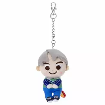 Плюшевый брелок TinyTAN Jimin Высота 10 см Чоккори-сан примерно.