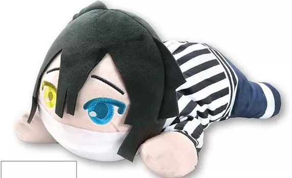 Плюшевый чехол Demon Kimetsu no Yaiba 2 D Iguro Obanai Slayer