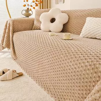 Плюшевый чехол для дивана, универсальный универсальный чехол, чехол для дивана, императорская наложница, доступный роскошный стиль, высококачественное полотенце для дивана 180*130cm