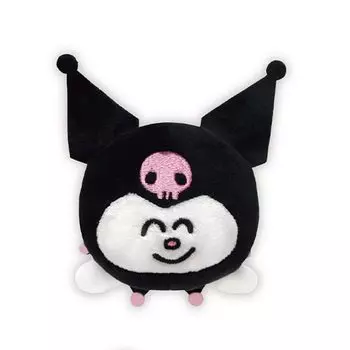 Плюшевый чехол для ручки K Company x Sanrio Characters Kuromi H120 x W112 мм x D265 мм Drawing-san SAO-NP-KU