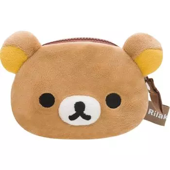 Плюшевый футляр для монет Rilakkuma Rilakkuma CK69301 San-X В10Ш14Г3см