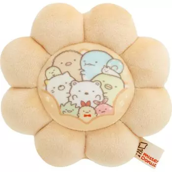 Плюшевый футляр для монет Sumikko Gurashi Missed Collaboration CK70201 San-X