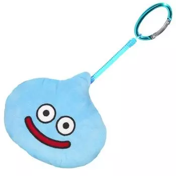Плюшевый футляр для пропусков Smile Slime