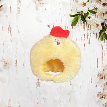 Плюшевый костюм куклы с капюшоном, удобные аксессуары для переодевания, очаровательный мягкий наряд из мультфильма