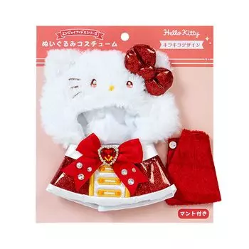 Плюшевый костюм Sanrio Idol Hello Kitty, аксессуары для куклы 287601 (Наслаждайтесь блеском)