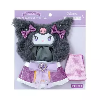 Плюшевый костюм Sanrio Idol Kuromi Doll Аксессуары 287997 (Наслаждайтесь блеском)