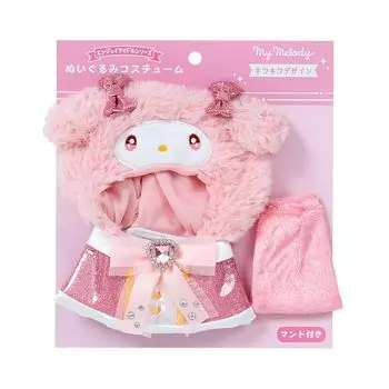 Плюшевый костюм Sanrio Idol My Melody Doll Аксессуары 287661 (Наслаждайтесь блеском)