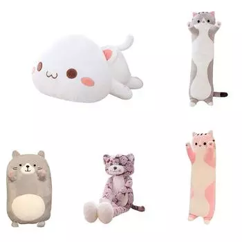 Плюшевый кот для детей 30-70 см 30cm