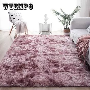 Плюшевый ковер 100*200 см. Спальня, ковер с милым сердечком для девушки. Гостиная. Журнальный столик. Эркер. Прикроватная комната. Полные коврики и коврики.