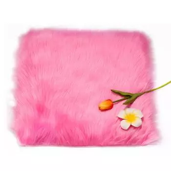 Плюшевый коврик для демонстрации ногтей для фотосъемки и прямой трансляции нейл-арта, мягкий роскошный коврик для демонстрации продукции белый