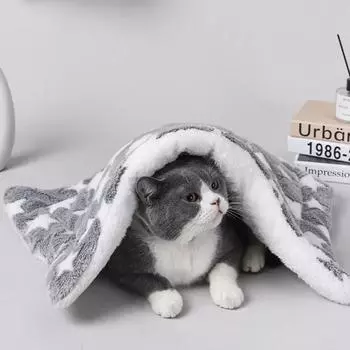 Плюшевый коврик для сна для домашних животных, кровать для собак, кровать для щенков для маленьких и больших собак, подушка для кошачьего туалета, товары для животных 35cm*29cm