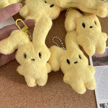 Плюшевый маленький кролик брелок милый подарочный пакет подвеска украшение милые аксессуары