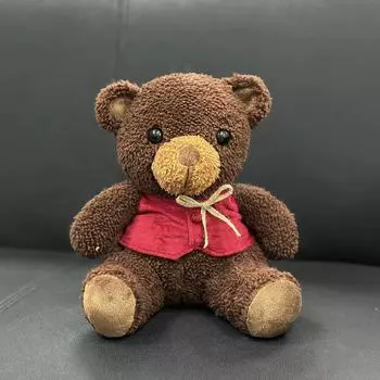 Плюшевый медведь Чаунси, фильмы ужасов, 10 дюймов, плюшевый мишка Тедди, воображаемый плюшевый мишка, лучший подарок для мальчиков и девочек белый