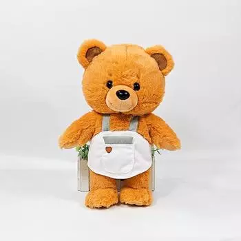 Плюшевый медведь, плюшевая игрушка-масло, кукла, кукла 25cm