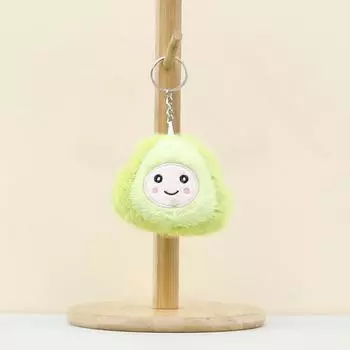 Плюшевый Милый Брелок Авокадо Креативная Мягкая Игрушка Кукла Для Аксессуаров И Smile Avocado