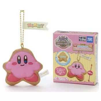 Плюшевый мини-талисман Dream Land Pupupu Kirby s Okashiya-san