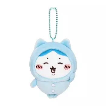 Плюшевый мини-талисман Petit для пижамной вечеринки Chikawa Hachiware
