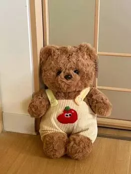 Плюшевый мишка Игрушка Комбинезон Кукла Кукольная одежда Кукла Кукла Кукла Девочки Подарок на день рождения Sitting Height 25cm Total Length 30cm 0.25kg