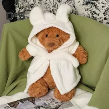 Плюшевый мишка, мягкая игрушка, плюшевый медведь, мягкая игрушка для детей, уютный подарок, который можно обнимать, праздничный веселый подарок-компаньон для всех возрастов A