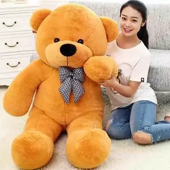Плюшевый мишка, плюшевая игрушка, милый медведь, кукла, детский обнимающий медведь, спальная подушка для девочки, лучший друг, подарок на день рождения, кукла, каваи 100CM