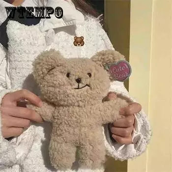 Плюшевый мишка, плюшевая игрушка, милый медведь, кукла, детский обнимающий медведь, спальная подушка для девочки, лучший друг, подарок на день рождения, кукла, каваи