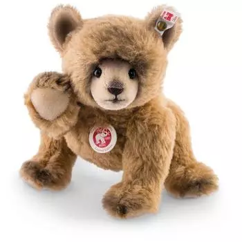 Плюшевый мишка Steiff Мир Лимитед Кивающий плюшевый мишка (КИВАЮЩИЙ МЕДВЕДЬ)