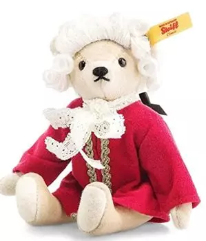 Плюшевый мишка Steiff Mozart 16 см японский [Авторизованный продукт]