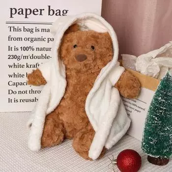 Плюшевый мишка Тедди, мягкая игрушка, плюшевый медведь, мягкая игрушка для детей, уютный подарок, который можно обнимать A