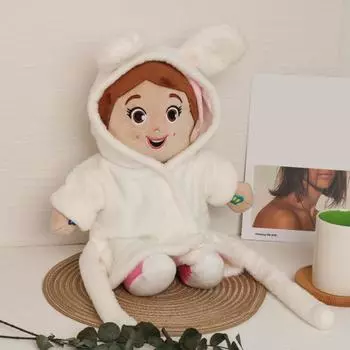 Плюшевый мишка Yousheng, мягкая игрушка, плюшевый медведь, мягкая игрушка для детей, уютный подарок, который можно обнимать, праздничный веселый подарок-компаньон для всех возрастов A