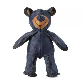 Плюшевый мишка, звуковая игрушка, плюшевые интерактивные игрушки для собак, стирание, чистка зубов, защита от укуса, игрушка-мишка, товары для домашних животных